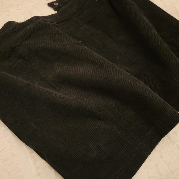 Cotton Candy LA - Corduroy Button Up Skirt - M and L Sizes - Picture 3 of 6